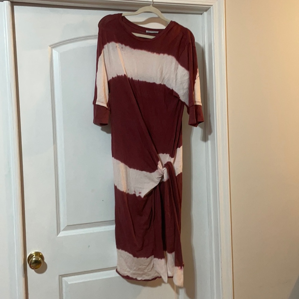 Zara • Tiedye dress